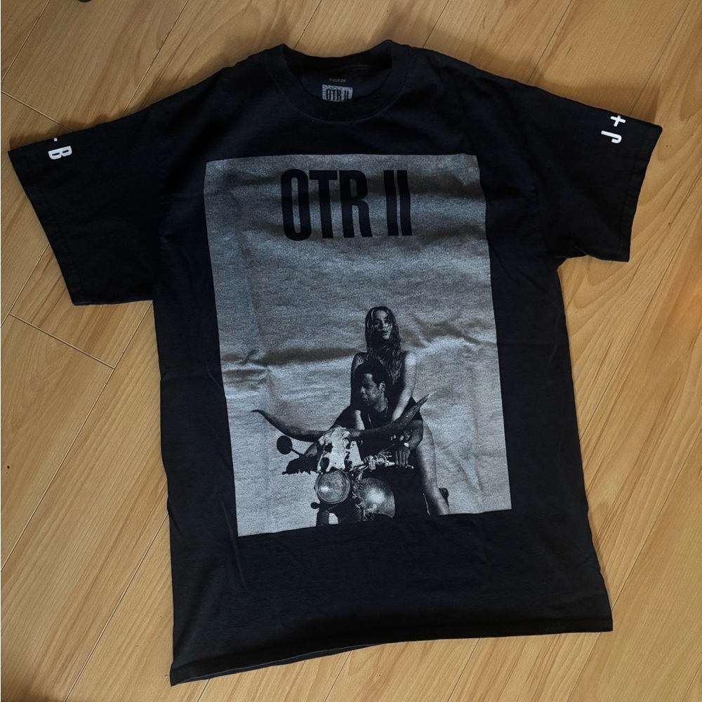 Beyonce & Jay Z OTR II Tour Tee Shirt